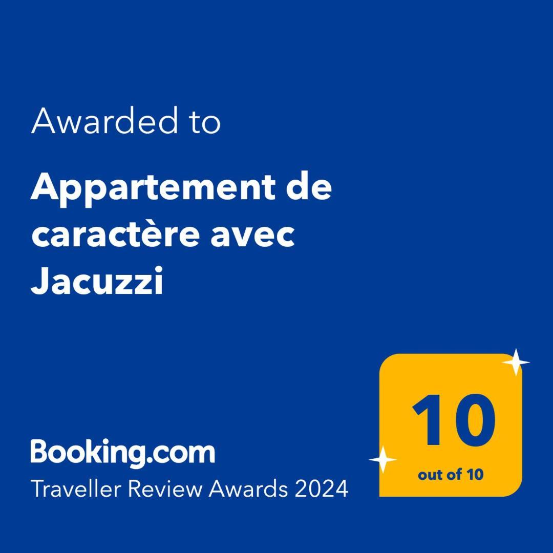 Appartement De Caractere Avec Jacuzzi Fréjus 외부 사진